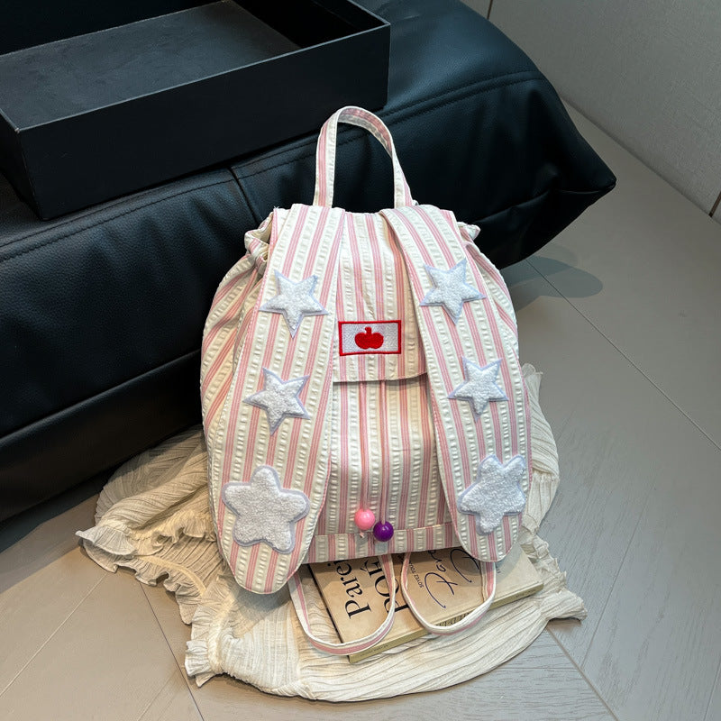 Vintage Patchwork Women’s Backpack