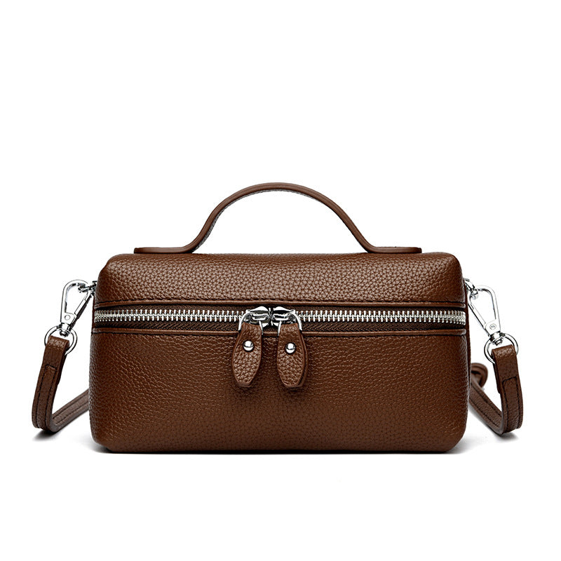 Structured Box Handbag