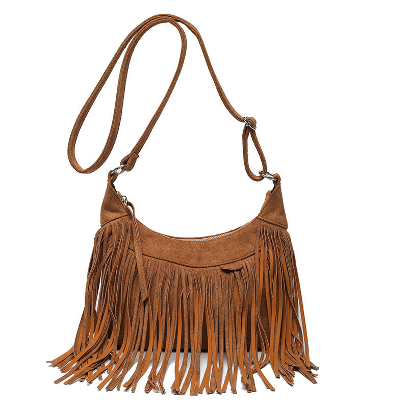 Dakota Fringe Shoulder Bag