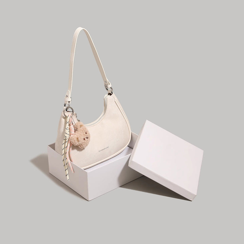 Versatile Dumpling Shoulder Bag