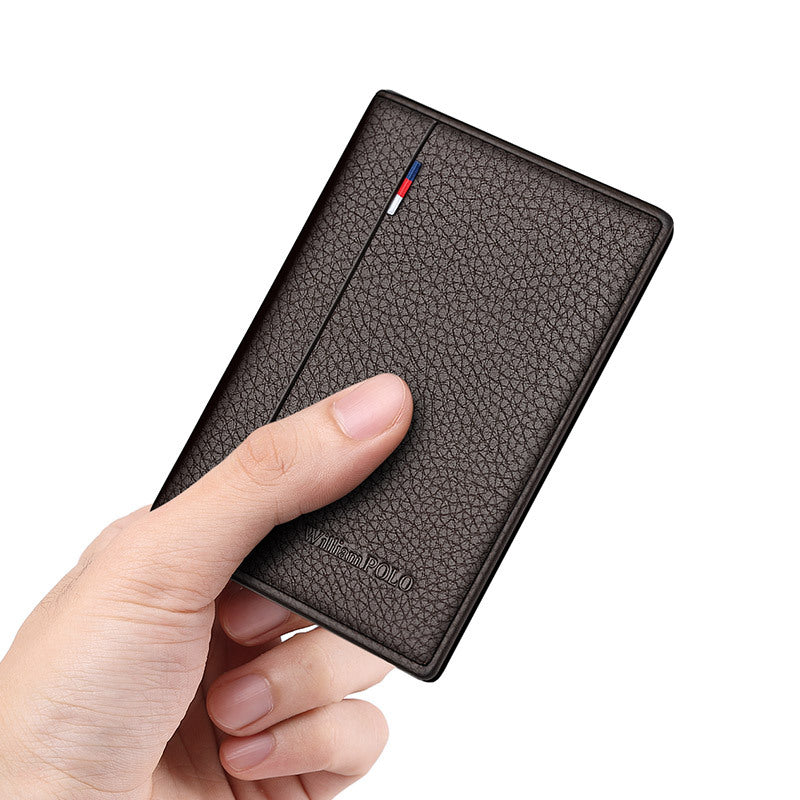 Men’s Genuine Leather Multi Card Holder Wallet