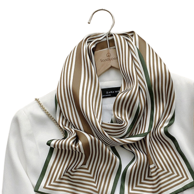 Zebra Zephyr Scarf