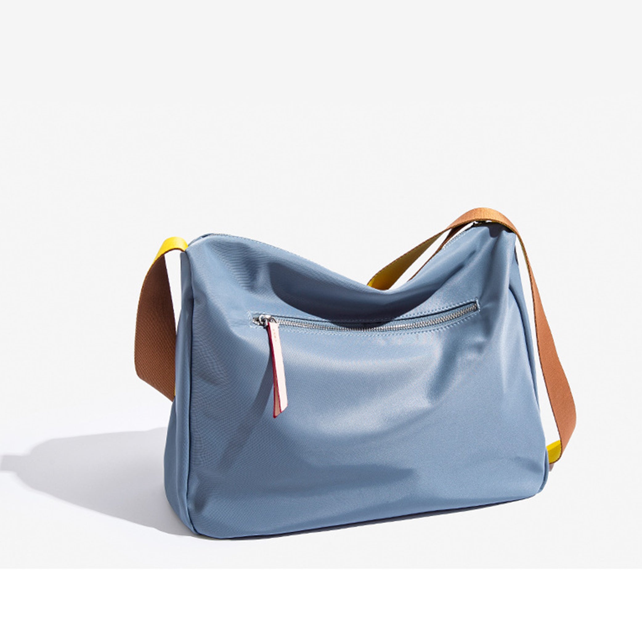 Casual Large Oxford Canvas One-Shoulder Commuter Bag