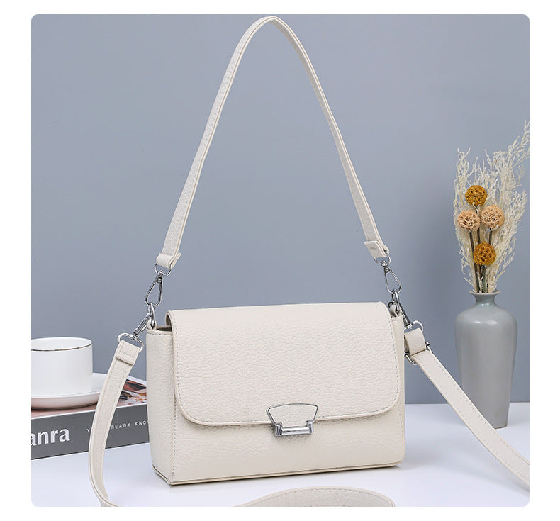 Retro Fashion Versatile Crossbody Bag