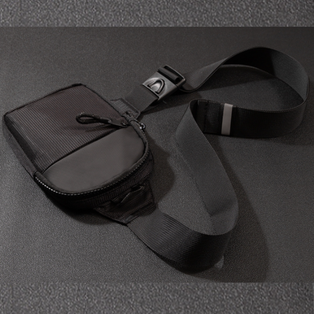 Sports Chest Mini Oxford Crossbody Phone Bag