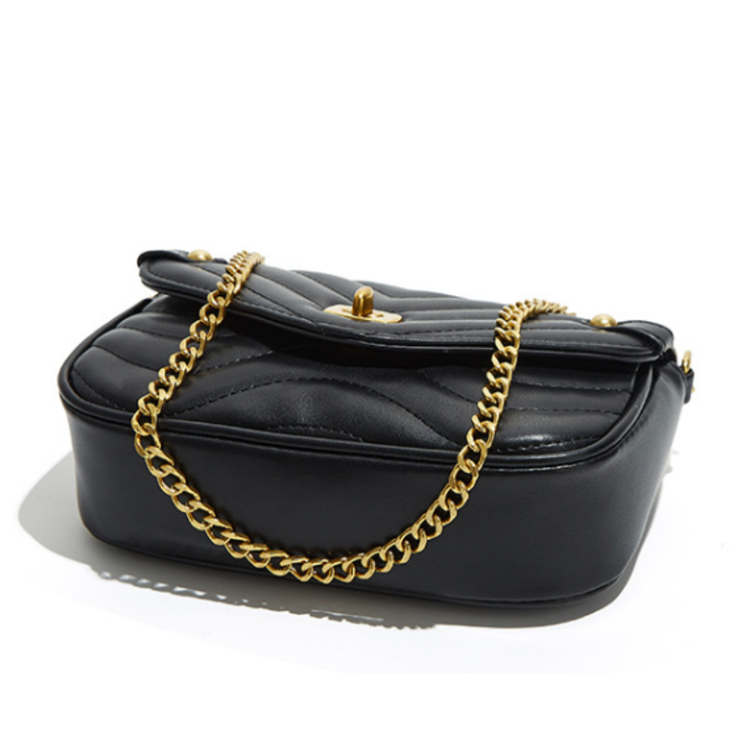 Embroidered Elegance Shoulder Bag