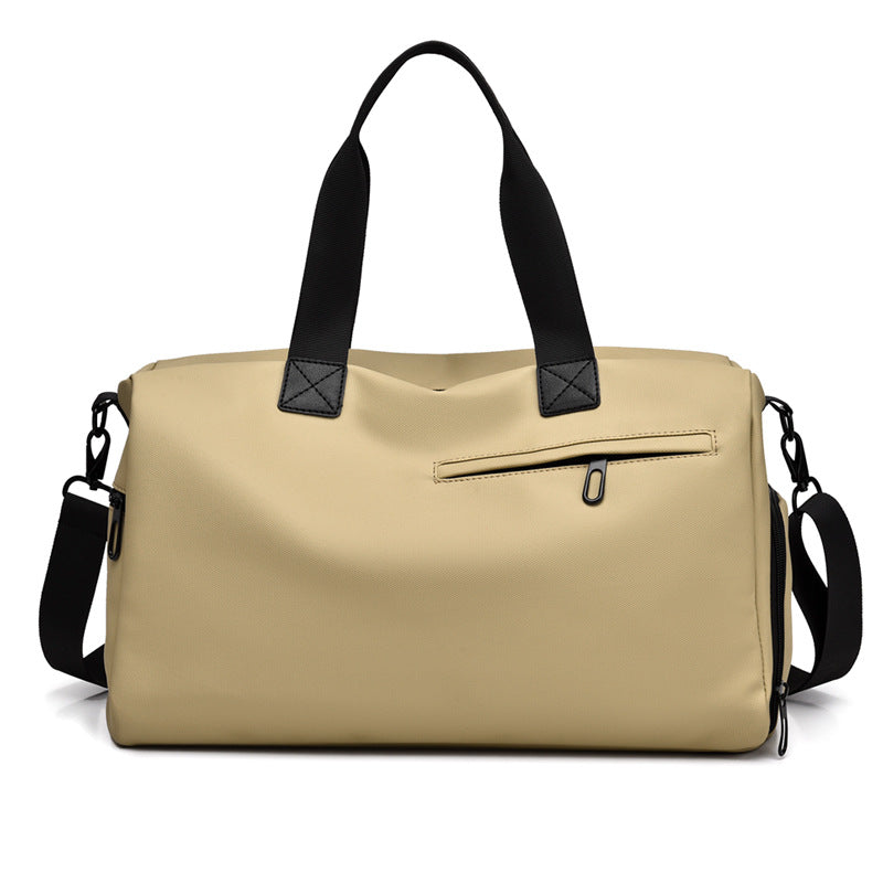 Oxford Cloth Travel Duffle Bag with Wet/Dry Separation