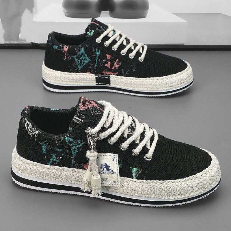 Flat Edge Trend Sneakers