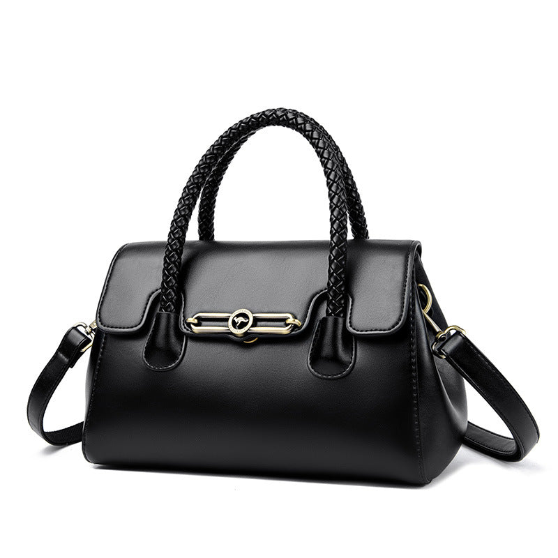 New Elegant Retro Women’s Large Capacity Handbag