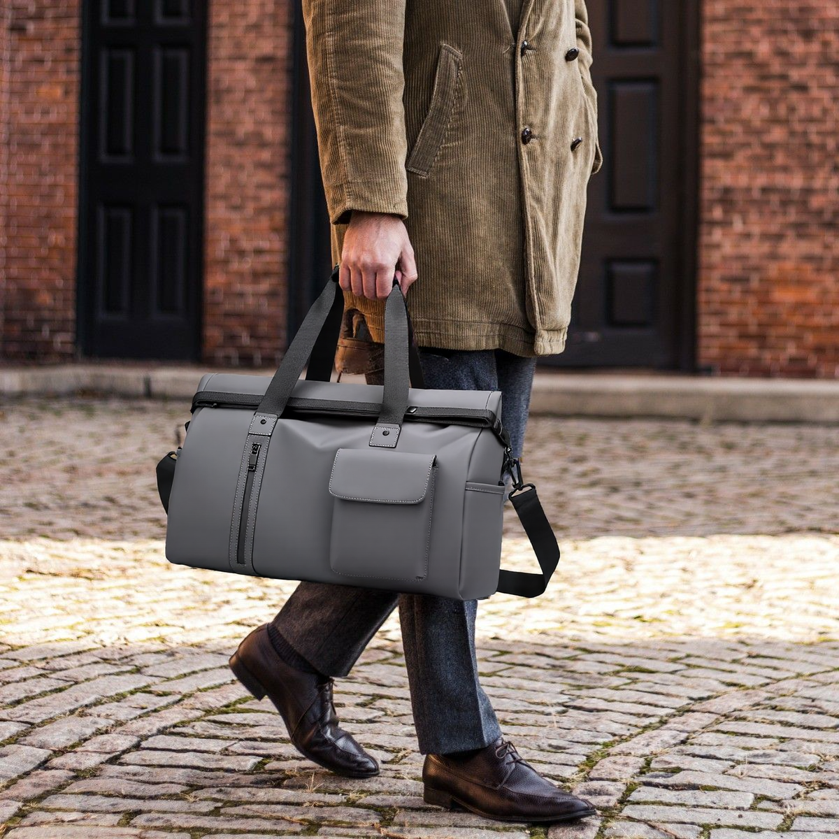 Lightweight Large Capacity Travel Duffle Bag