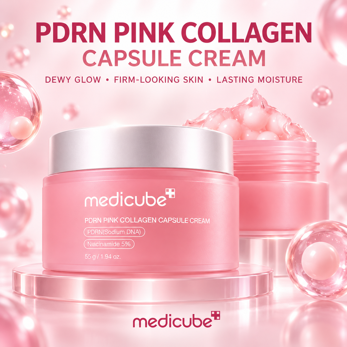 Vitamin C Collagen Brightening Capsule Cream