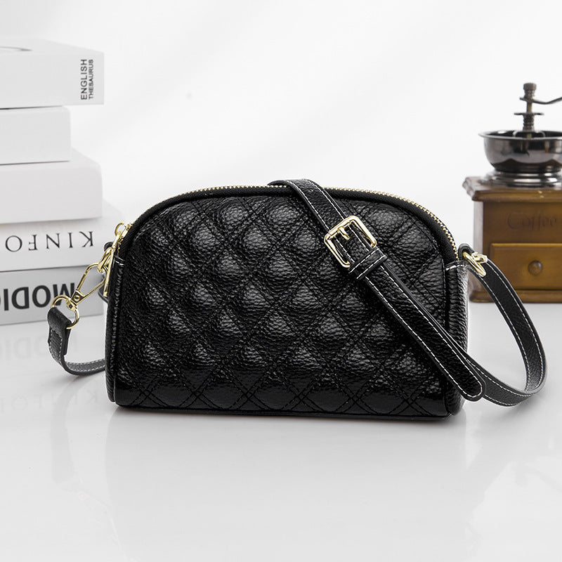 Quinn Diamond Crossbody Bag