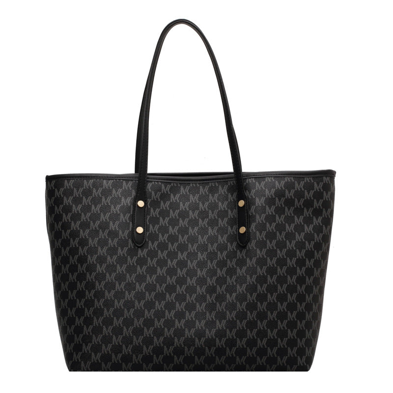 Stylish Large Capacity Tote Handbag