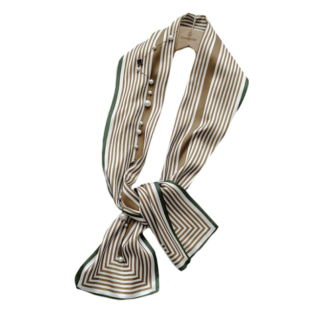 Zebra Zephyr Scarf