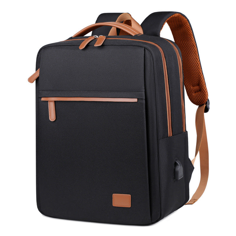 Women's Oxford Cloth Business Travel Backpack