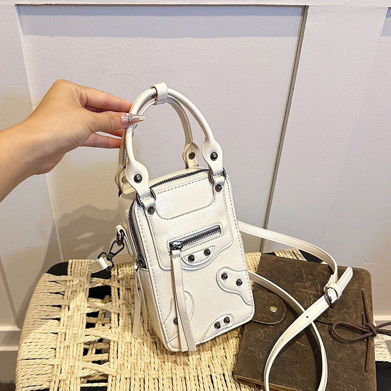 Moto Chic Women’s Crossbody Bag
