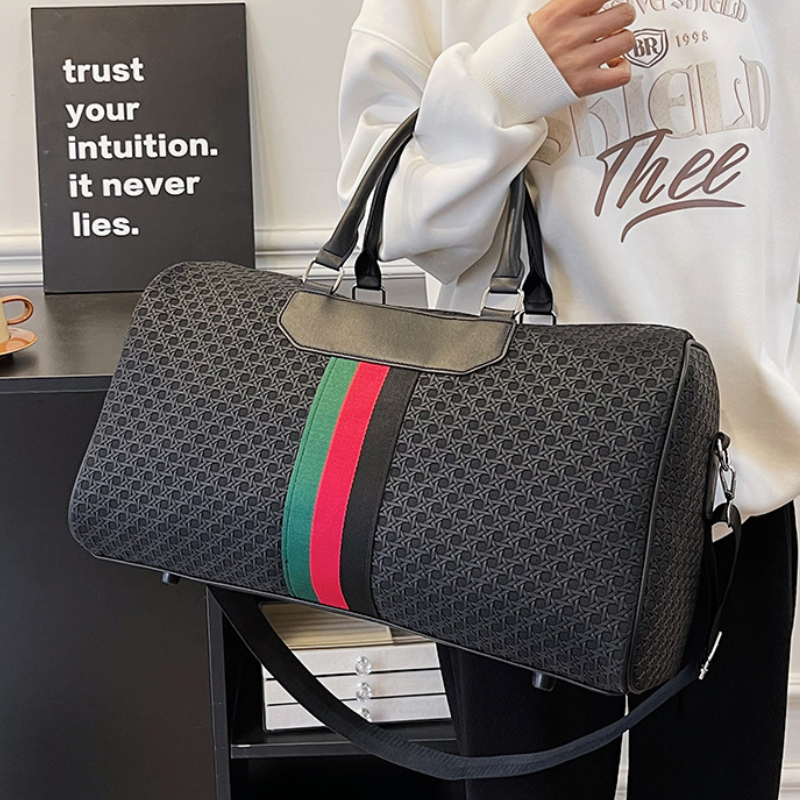 Large Capacity Travel and Fitness Duffle Bag