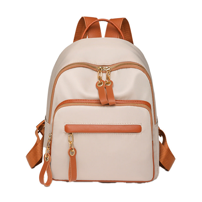 Fashionable Large Capacity Women's Nylon Backpack