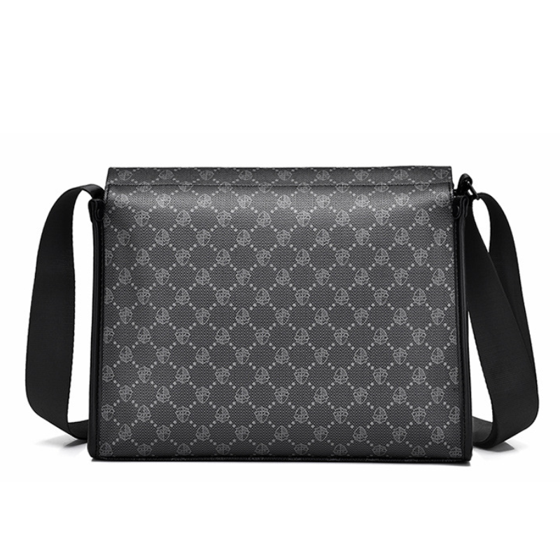 Large Capacity Waterproof PVC Men's Messenger Bag