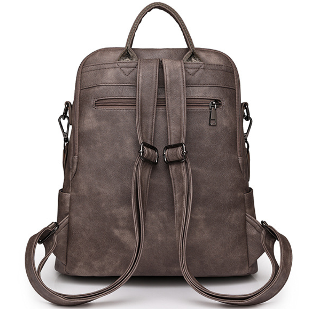 Retro Multifunctional Women's Backpack