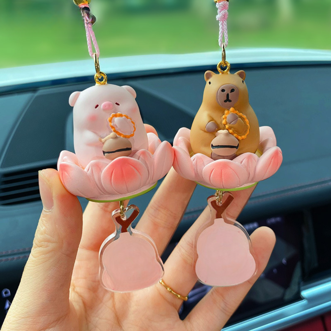 Panda Bliss Pendant Bag Charm