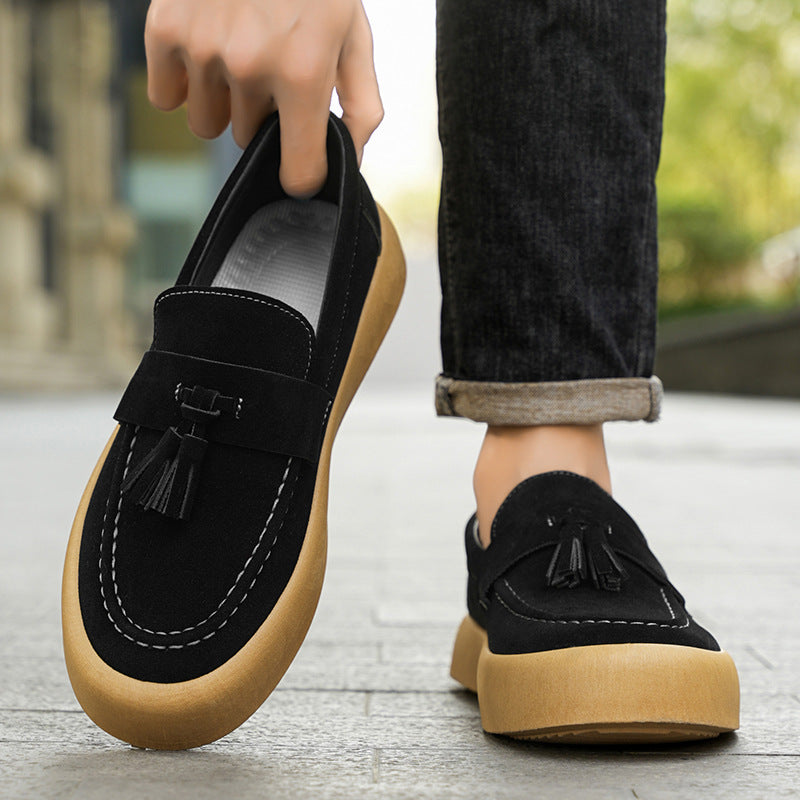 Oxford Edge British Style Loafers