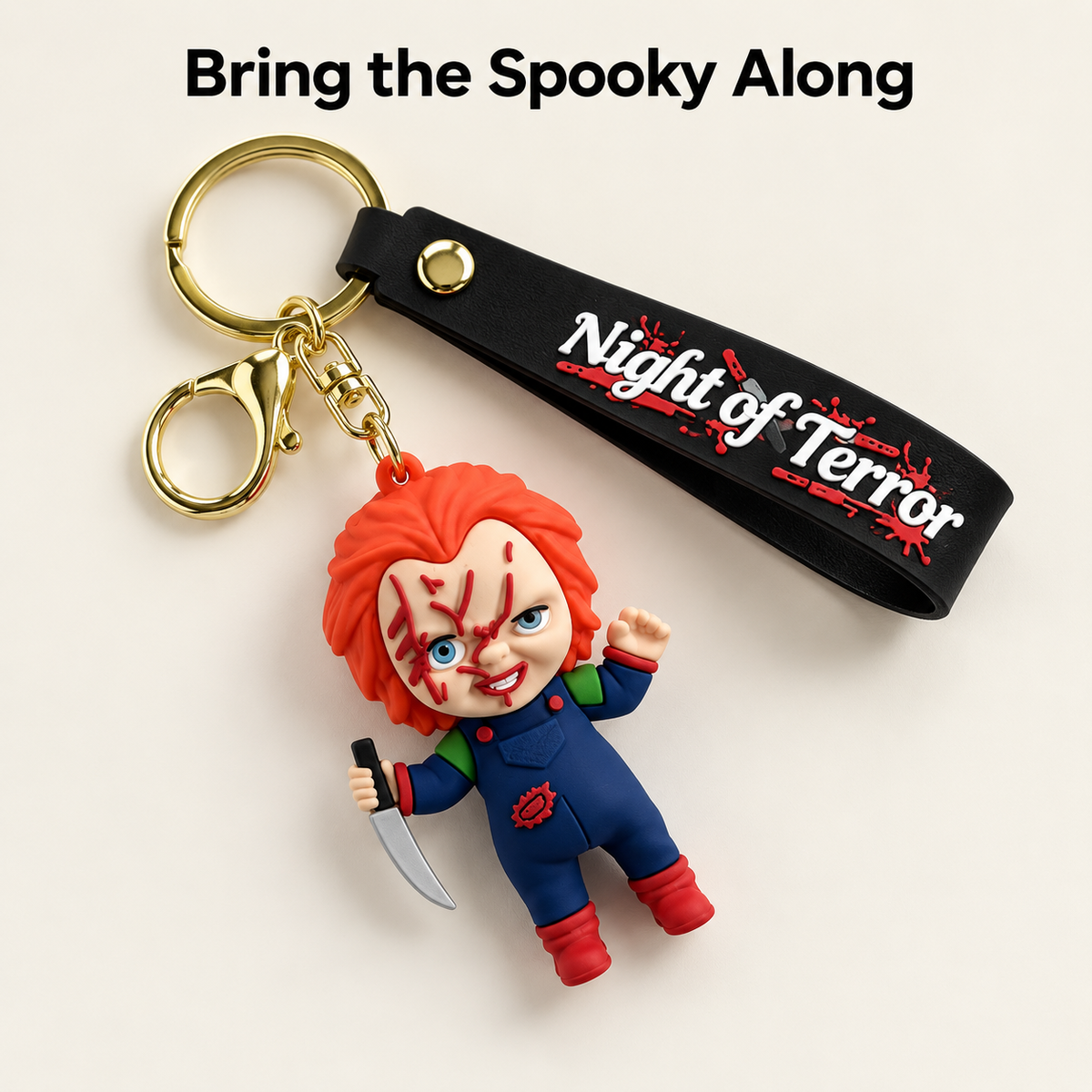 Halloween Horror Figure Keychain