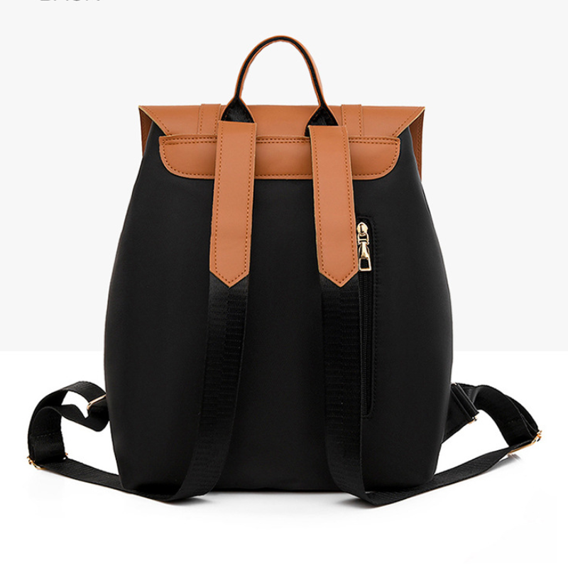 Retro Style Female Oxford Cloth Backpack