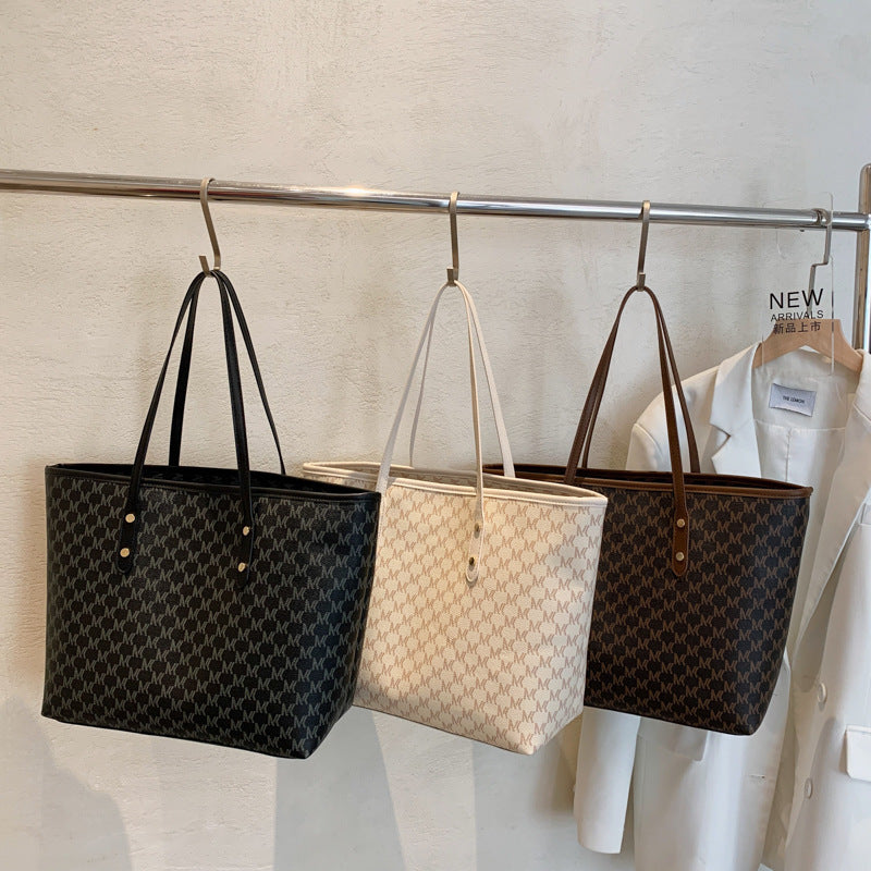 Stylish Large Capacity Tote Handbag