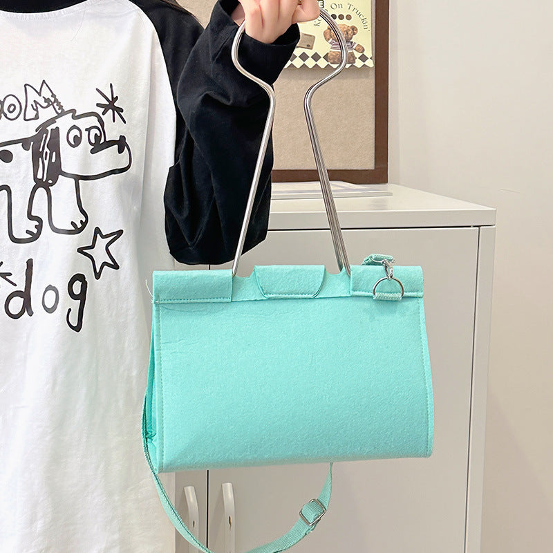 Avery Binder Shoulder Bag
