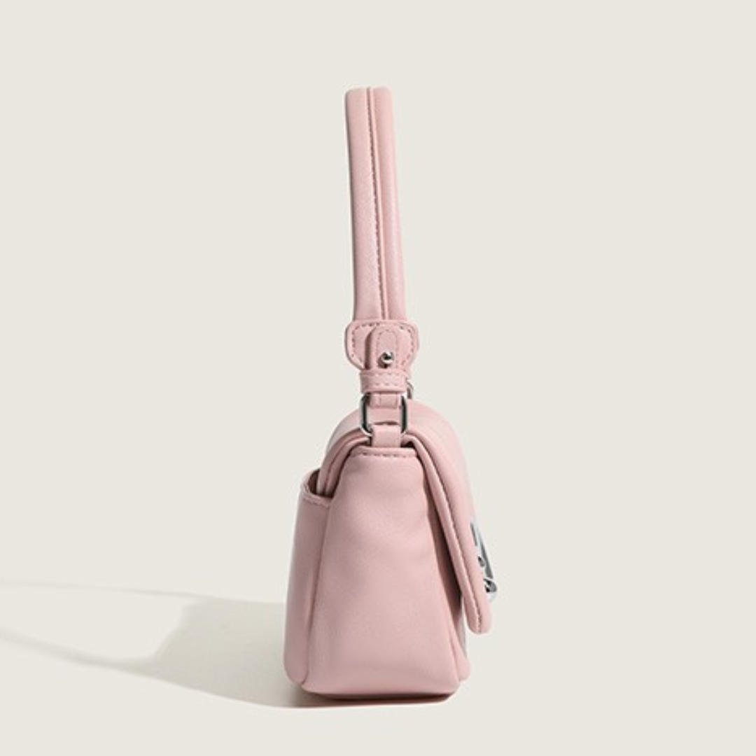 Lusi Style Flower Roll Diamond Mini Bag