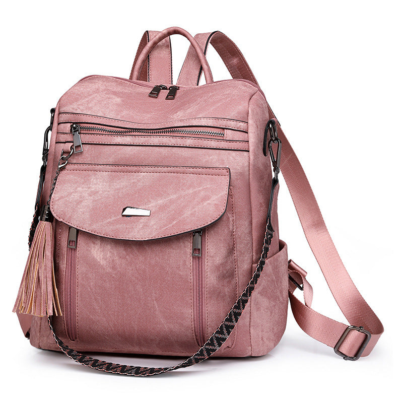 Trendy Spring Cross-Border Multifunctional Women's Backpack