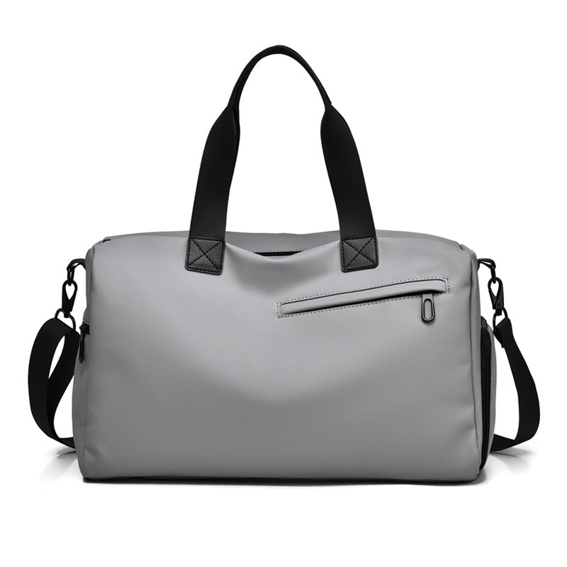 Oxford Cloth Travel Duffle Bag with Wet/Dry Separation