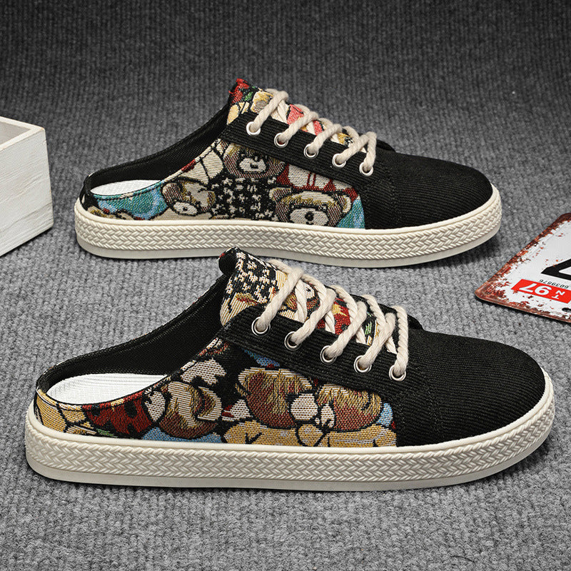 Canvas Breeze Summer Slip On Loafers