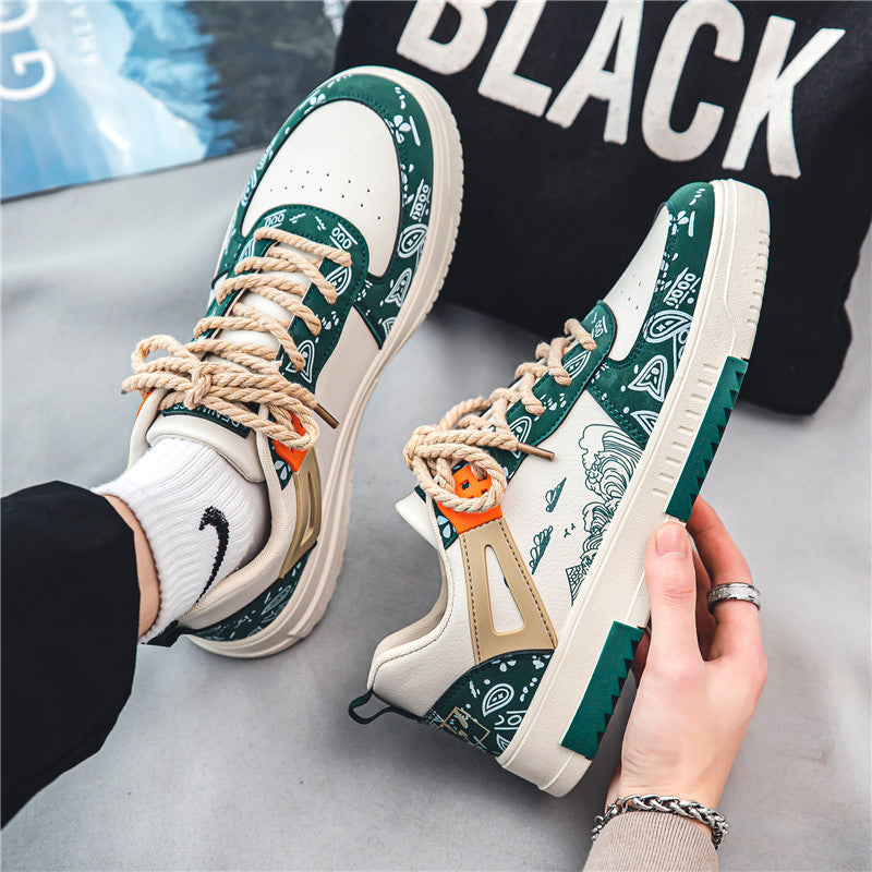 Paisley Nova Casual Sneakers