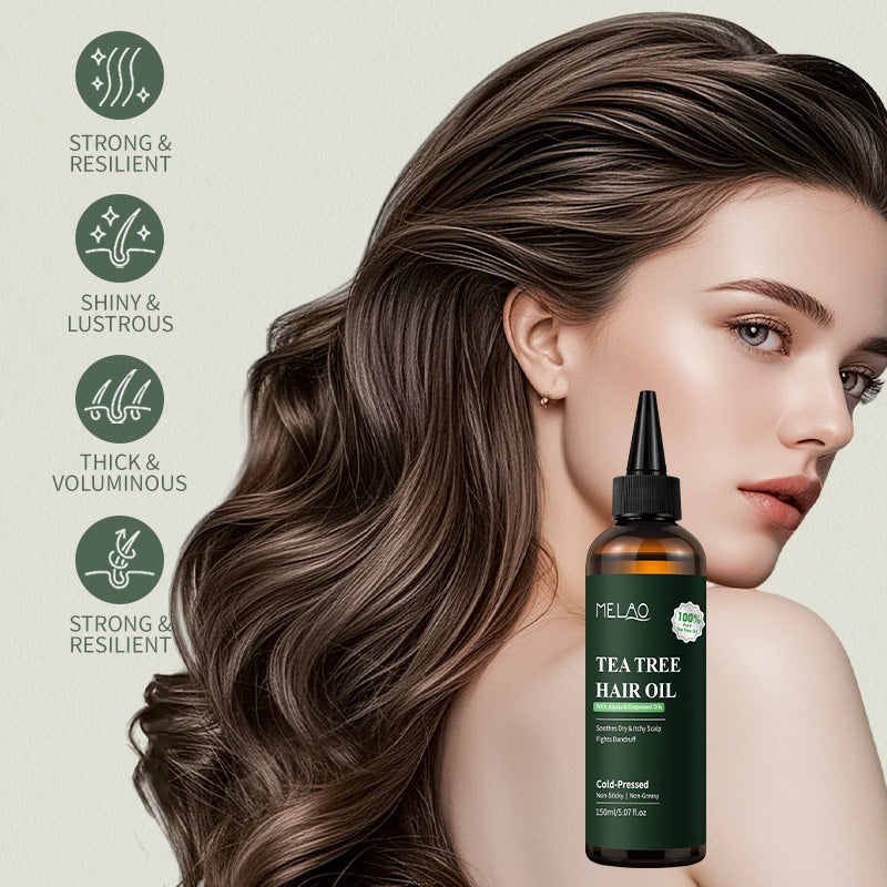 Tea Tree Hair Care Oil