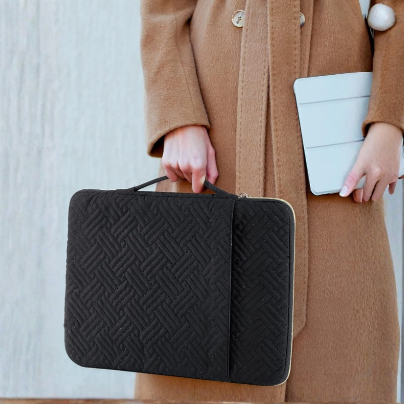 Executive Quilted Laptop Bag