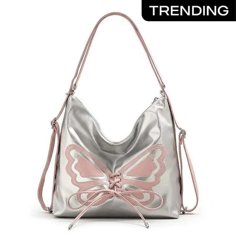Butterfly Design Shoulder Bag