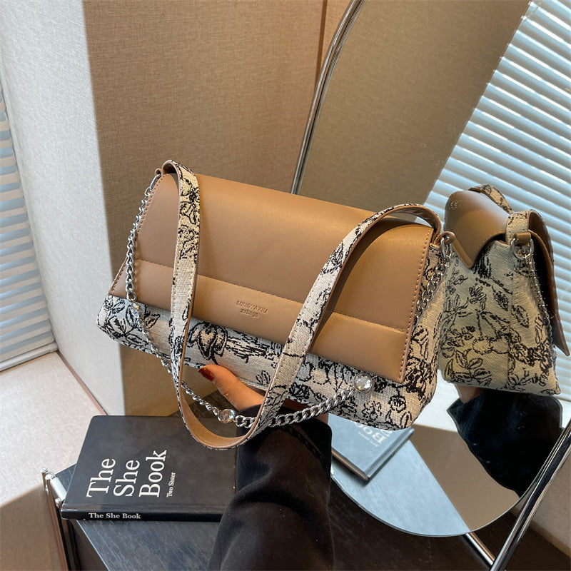 Polar Simple Armpit Small Square Shoulder Bag