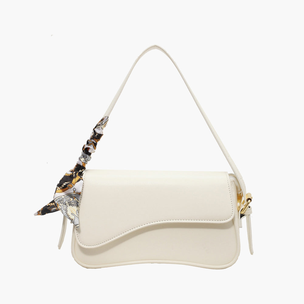 Textured Niche Autumn Shoulder Crossbody Square Bag