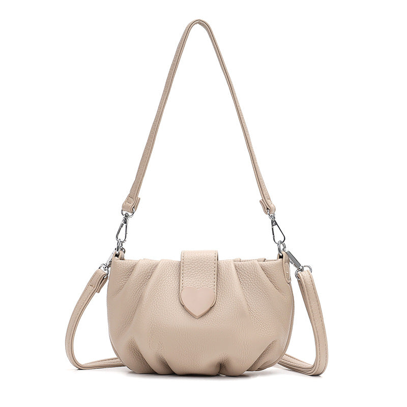 Maison Heart Shoulder Bag