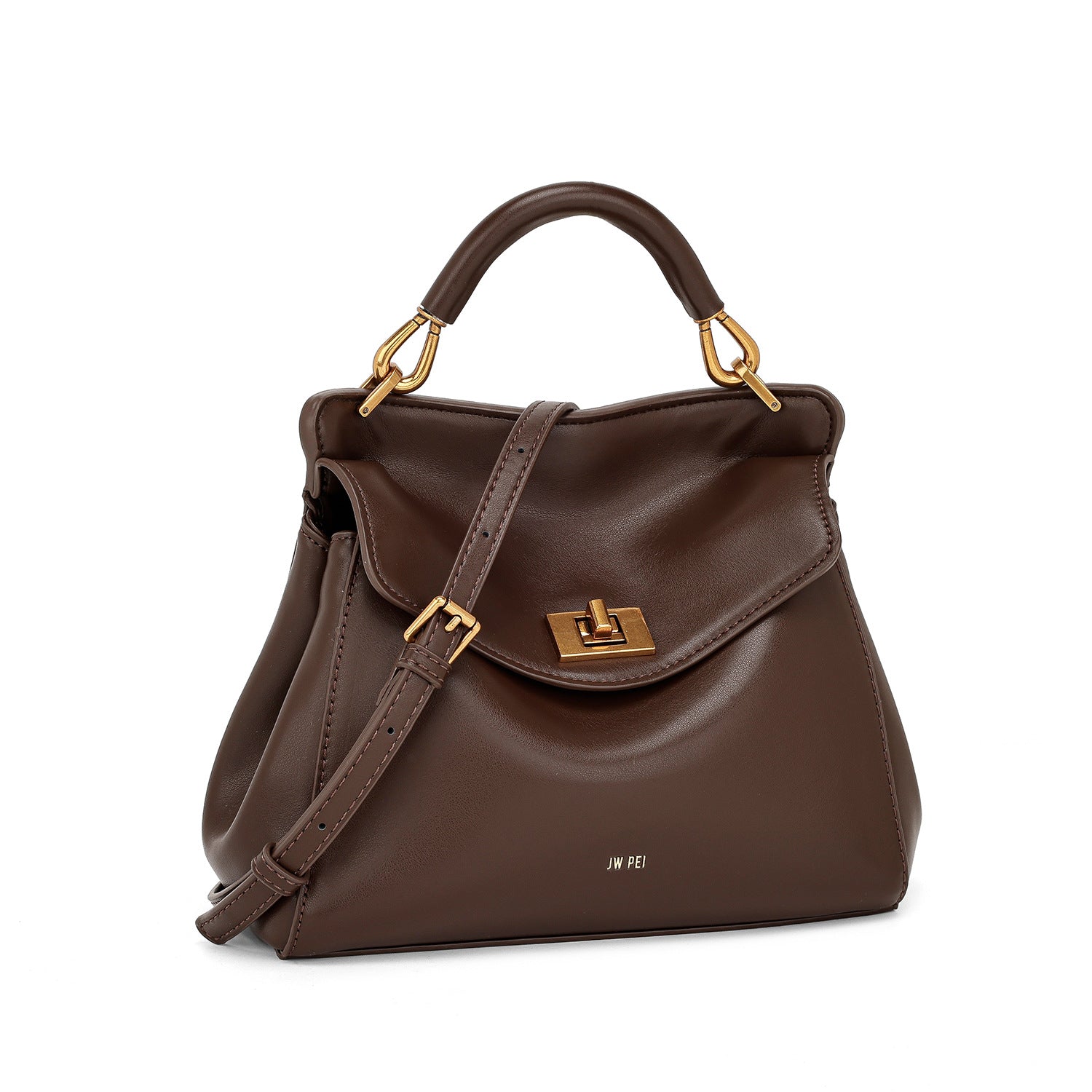 Lucia Classic Top Handle Handbag