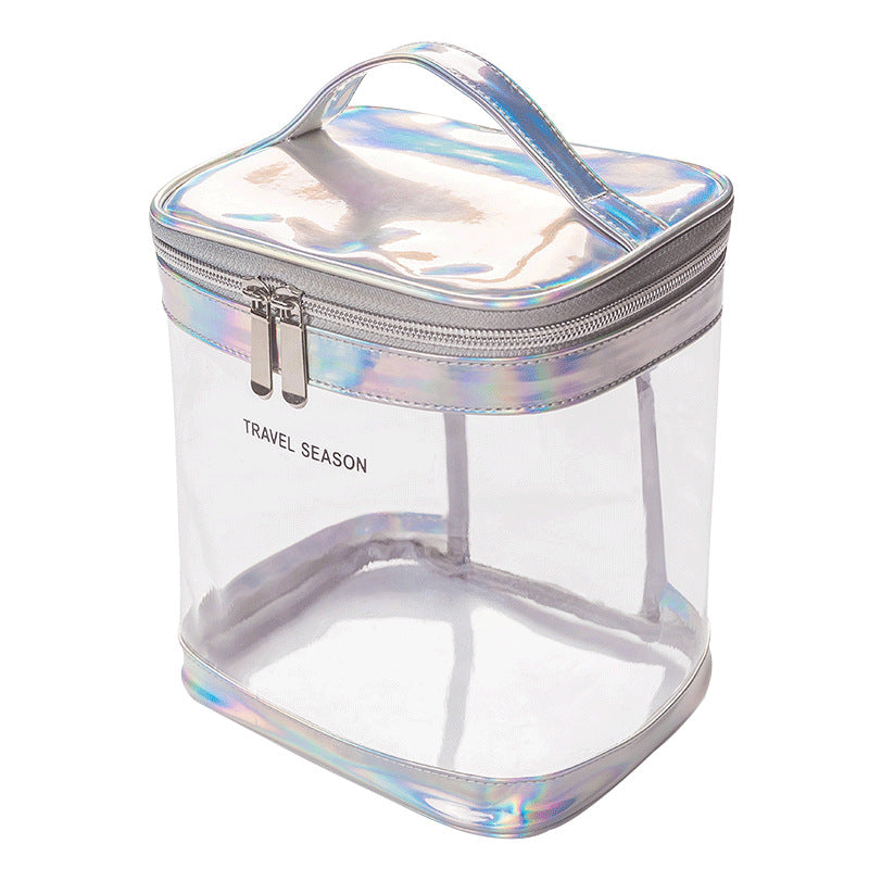 Transparent Large Capacity PVC Travel Toiletry Bag