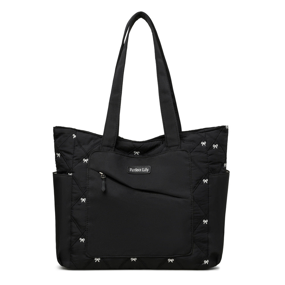 Winter Glow Fashion Tote Bag