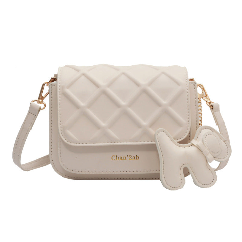 Textured Niche Shoulder Bag