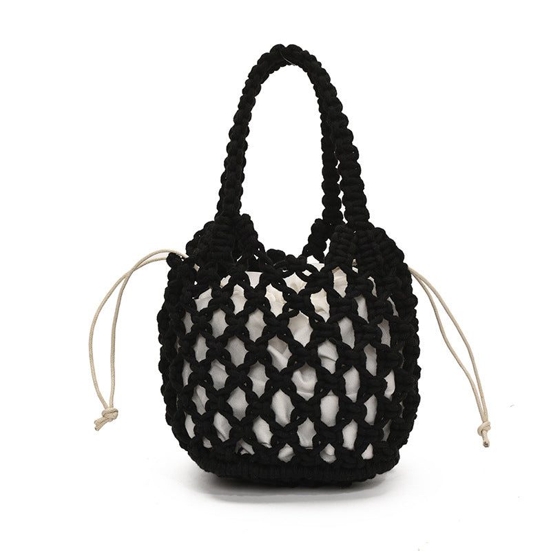 Knotelle Round Handbag