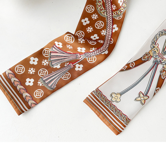 Designer Inspired Bag Scarf