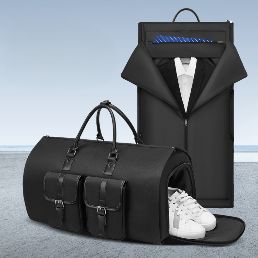Large Capacity Oxford Men's Folding Suit Duffle Bag