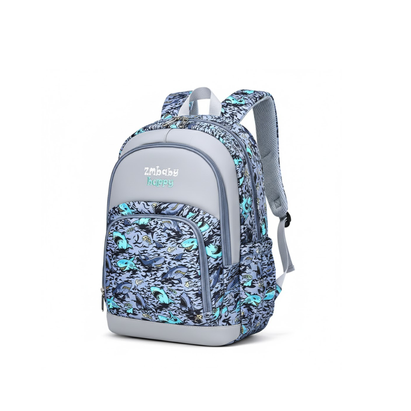 Wild Whiskers School Bag