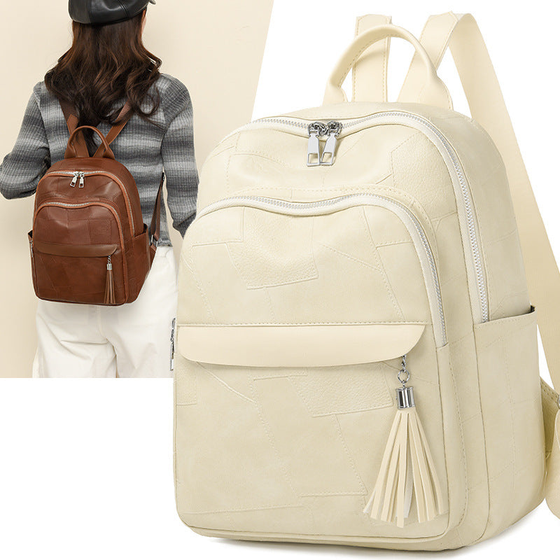 Retro Fashion Women's Commuter Backpack